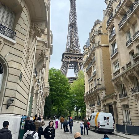 Ferienwohnung Eiffel Tower / Tour Eiffel Paris Exterior foto